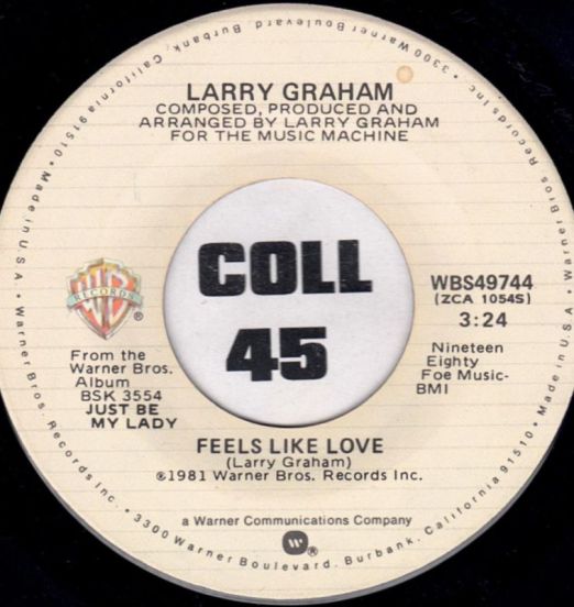 LarryGraham-FeelsLikeLove