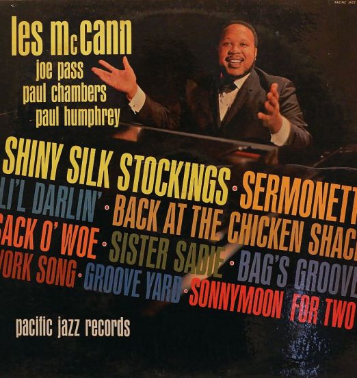 Les McCann - Soul Hits - Pacific Jazz LP