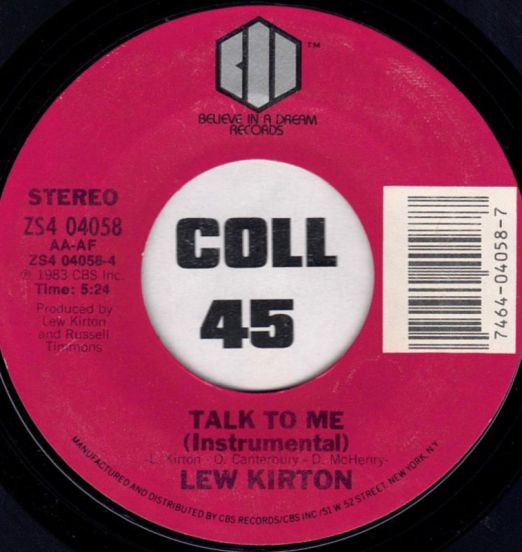 LewKirton-TalkToMe(Instrumental)