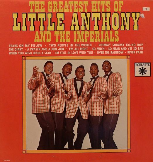 Little Anthony & The Imperials - The Greatest Hits Of Little Anthony And The Imperials - Roulette LP