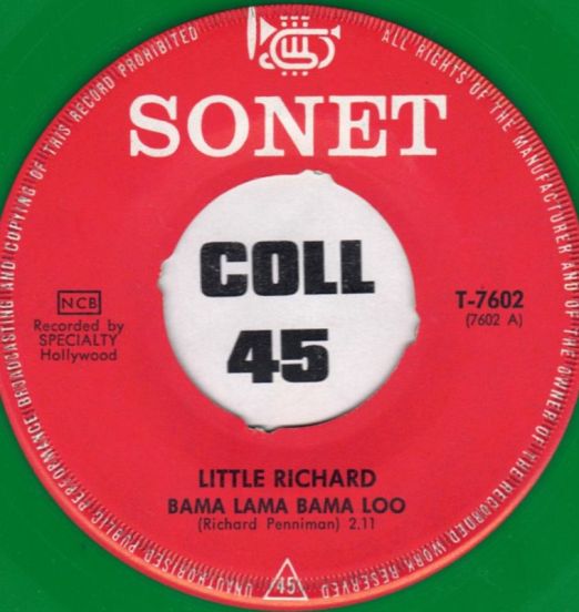 LittleRichard-BamaLamaBamaLooAGREEN