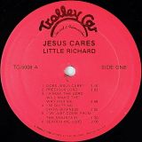 Little Richard – Jesus Cares – Trolley Car Record & Filmworks LP