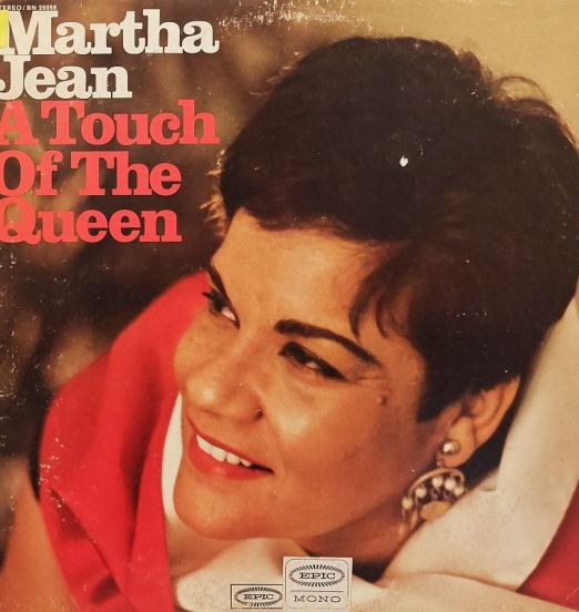 Martha Jean - A Touch Of The Queen - Epic LP