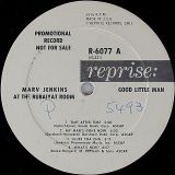 Marv Jenkins – Marv Jenkins At The Rubaiyat Room (Good Little Man) – Reprise DJ LP