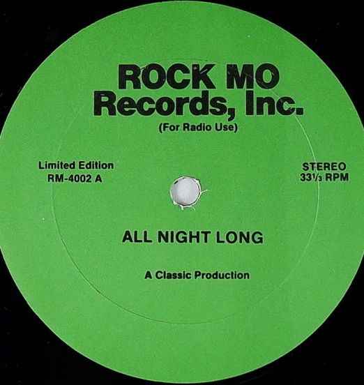 Mary Jane Girls - All Night Long b/w Schoolly D - P.S.K. & Gucci Time - Rock Mo DJ 12"