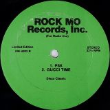 Mary Jane Girls – All Night Long b/w Schoolly D – P.S.K. & Gucci Time – Rock Mo DJ 12″