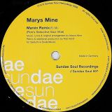 Marys Mine – Marvin Remix – Sundae Soul GER 12″