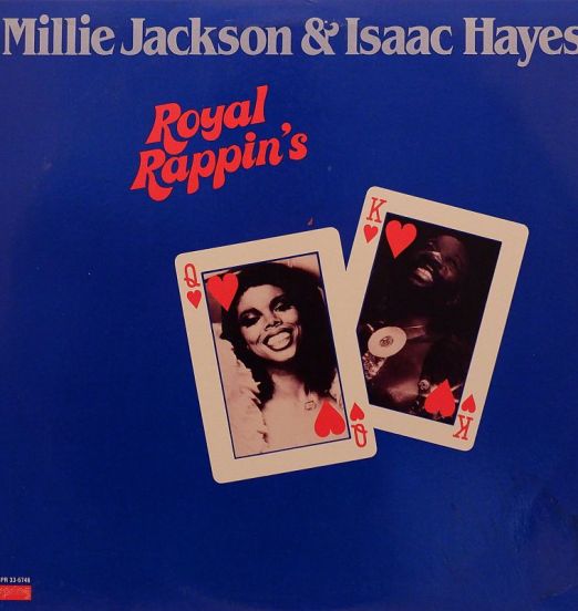 Millie Jackson & Isaac Hayes - Royal Rappin's - Spring LP