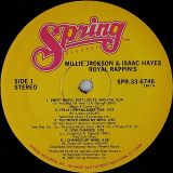 Millie Jackson & Isaac Hayes – Royal Rappin’s – Spring LP