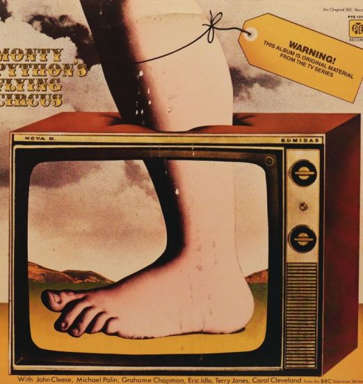 Monty Python - Monty Python's Flying Circus - Pye LP