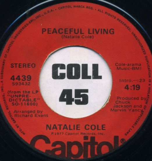 NatalieCole-PeacefulLiving
