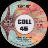 Ohio Players – Funky Worm b/w Paint Me – Westbound 7″