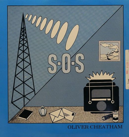 Oliver Cheatham - S.O.S. - Critique 12"