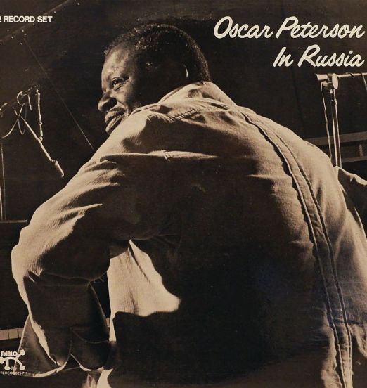 Oscar Peterson - Oscar Peterson In Russia - Pablo LP