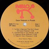 Oscar Peterson – Oscar Peterson In Russia – Pablo LP