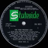Oscar Toney Jr. – For Your Precious Love – Stateside UK LP