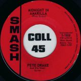 Pete Drake And His Talking Steel Guitar – Midnight In Amarilla b/w Forever – Smash 7″