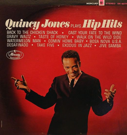 Quincy Jones - Plays Hip Hits - Mercury Red LP