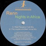 Renn – Nights In Africa – Reel People Music UK 12″