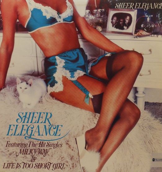 Sheer Elegance - Sheer Elegance - ABC LP