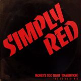 Simply Red – Money’s Too Tight (To Mention) – Elektra DJ 12″