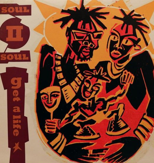 Soul II Soul - Get A Life - Virgin 12"