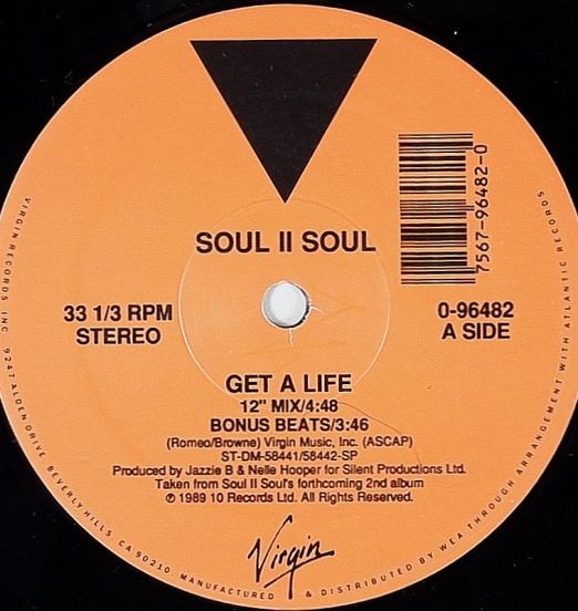 SoulIISoul-GetALifeLABEL