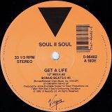 Soul II Soul – Get A Life – Virgin 12″