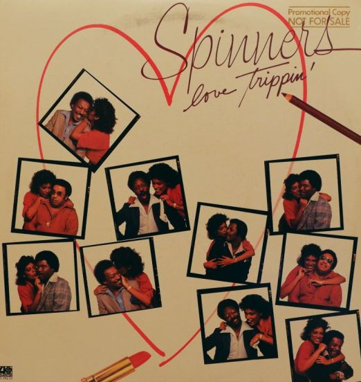 Spinners - Love Trippin' - Atlantic DJ LP