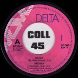 Spooky – Music b/w Express – Delta NL 7″