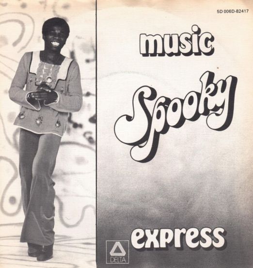 Spooky - Music b/w Express - Delta NL 7"
