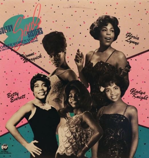 V.A. - Sultry Soul Sisters Wonder Women Vol. 3 - Rhino LP