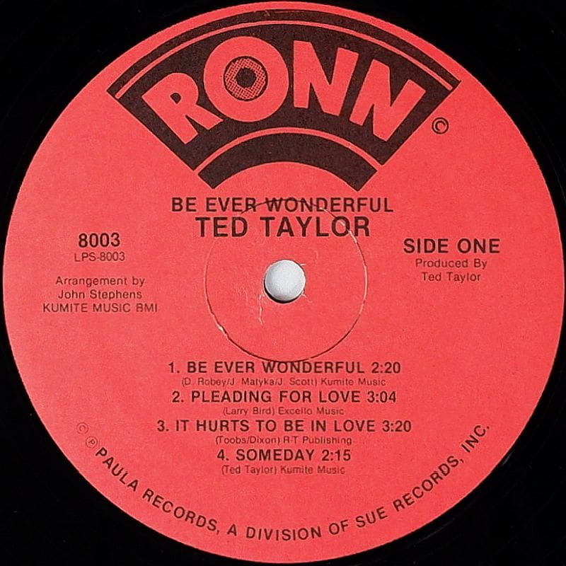 ted-taylor-be-ever-wonderful-ronn-lp