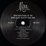 The Afro Blues Quintet Plus One – New Directions Of The Afro Blues Quintet Plus One – Mira LP