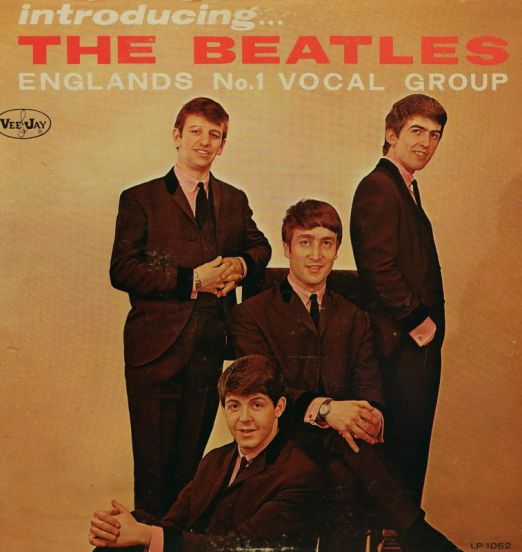 The Beatles - Introducing The Beatles - Vee Jay LP