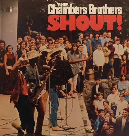 The Chambers Brothers - Shout! - Vault LP