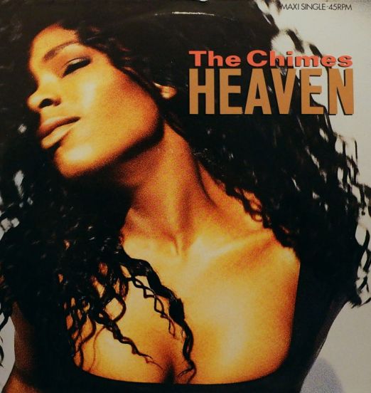 The Chimes - Heaven - CBS NET 12"