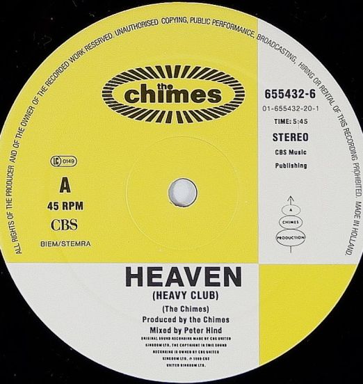 TheChimes-HeavenLABELCBS