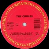 The Chimes – Heaven – Columbia 12″