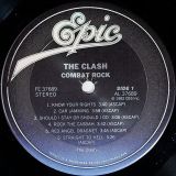 The Clash – Combat Rock – Epic LP