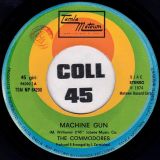 The Commodores – Machine Gun b/w Are You Happy – Tamla Motown IT 7″