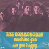 The Commodores – Machine Gun b/w Are You Happy – Tamla Motown IT 7″