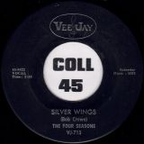 The Four Seasons – Little Boy (In Grown Up Clothes) b/w Silver Wings – Vee Jay 7″