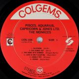 The Monkees – Pisces, Aquarius, Capricorn & Jones Ltd. – Colgems LP