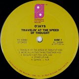 The O’Jays – Travelin’ At The Speed Of Thought – PIR LP