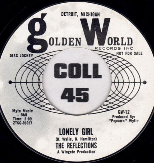 TheReflections-LonelyGirl