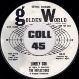 The Reflections – Like Columbus Did b/w Lonely Girl – Golden World DJ 7″