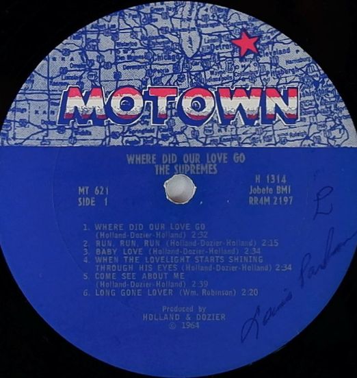 TheSupremes-WhereDidOurLoveGoLABEL