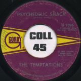 The Temptations – Psychedelic Shack b/w That’s The Way Love Is – Gordy 7″
