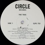 The Tikis – The Tikis – Circle LP